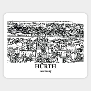 Huerth - Germany Sticker
